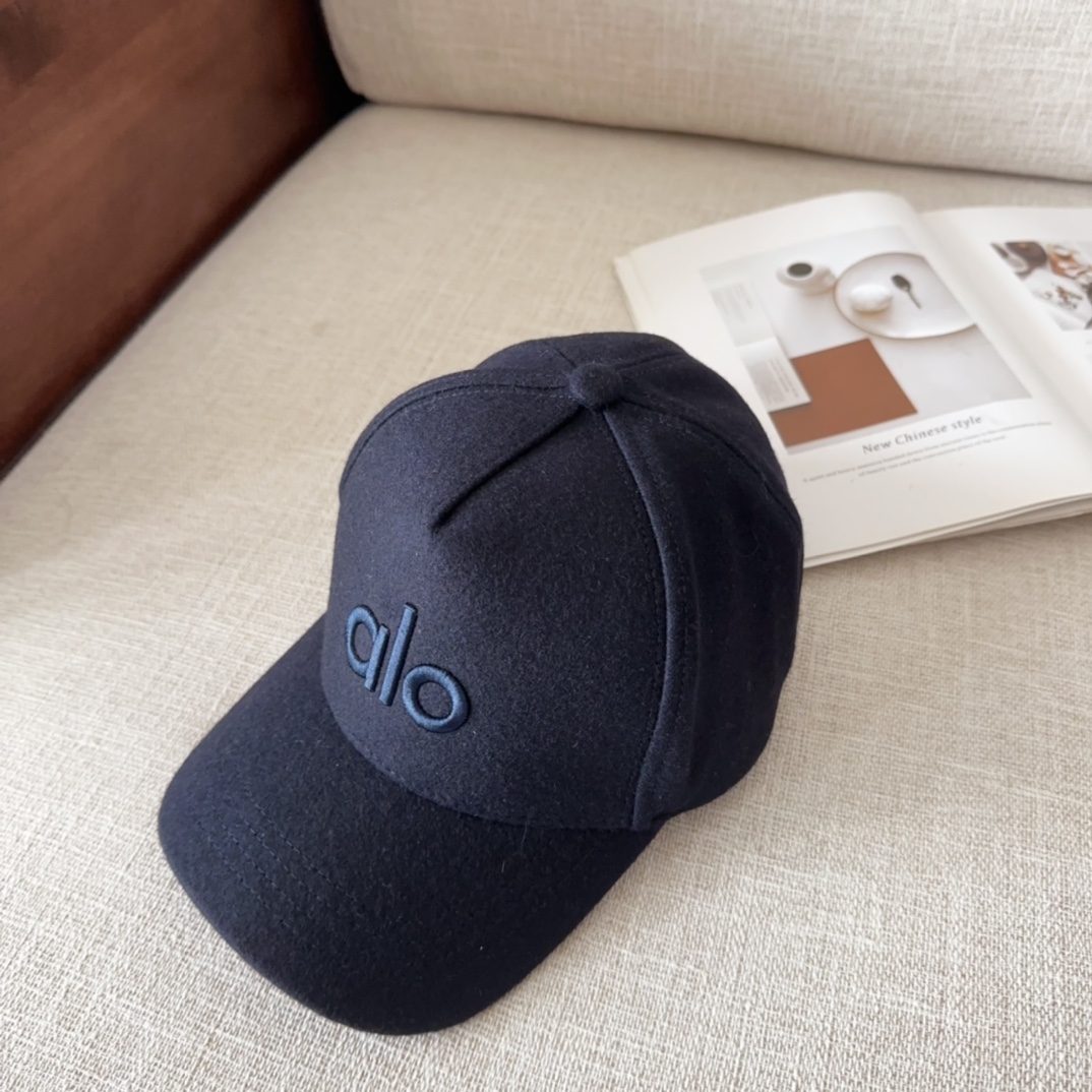 💰95 alo, new baseball cap, simple fashion, same sex! high quality - 图片 1