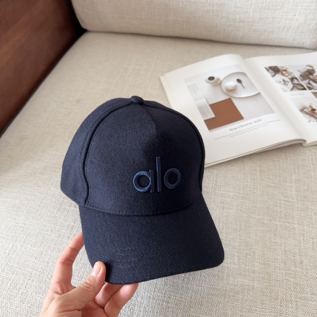 💰95 alo, new baseball cap, simple fashion, same sex! high quality - 图片 3