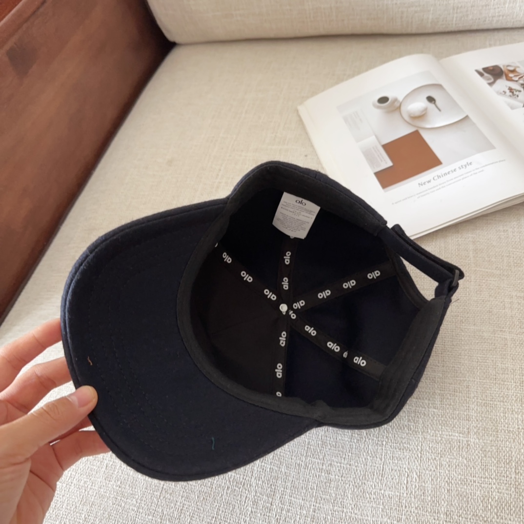 💰95 alo, new baseball cap, simple fashion, same sex! high quality - 图片 7