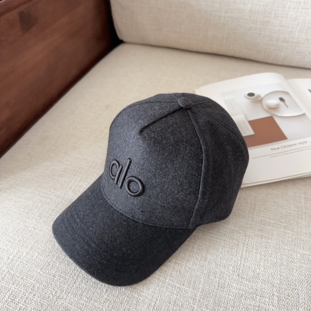 💰95 alo, new baseball cap, simple fashion, same sex! high quality - 图片 2
