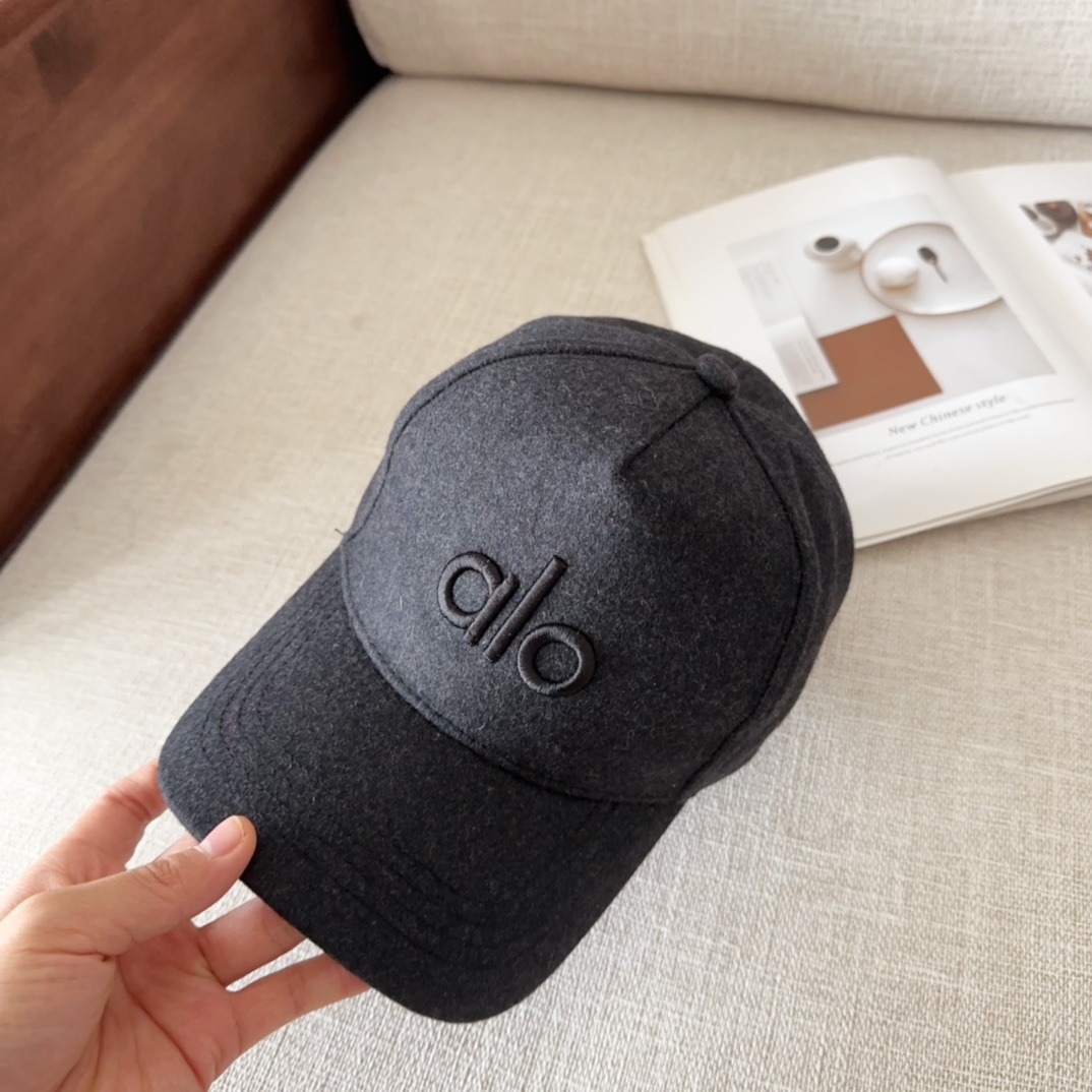 💰95 alo, new baseball cap, simple fashion, same sex! high quality - 图片 8