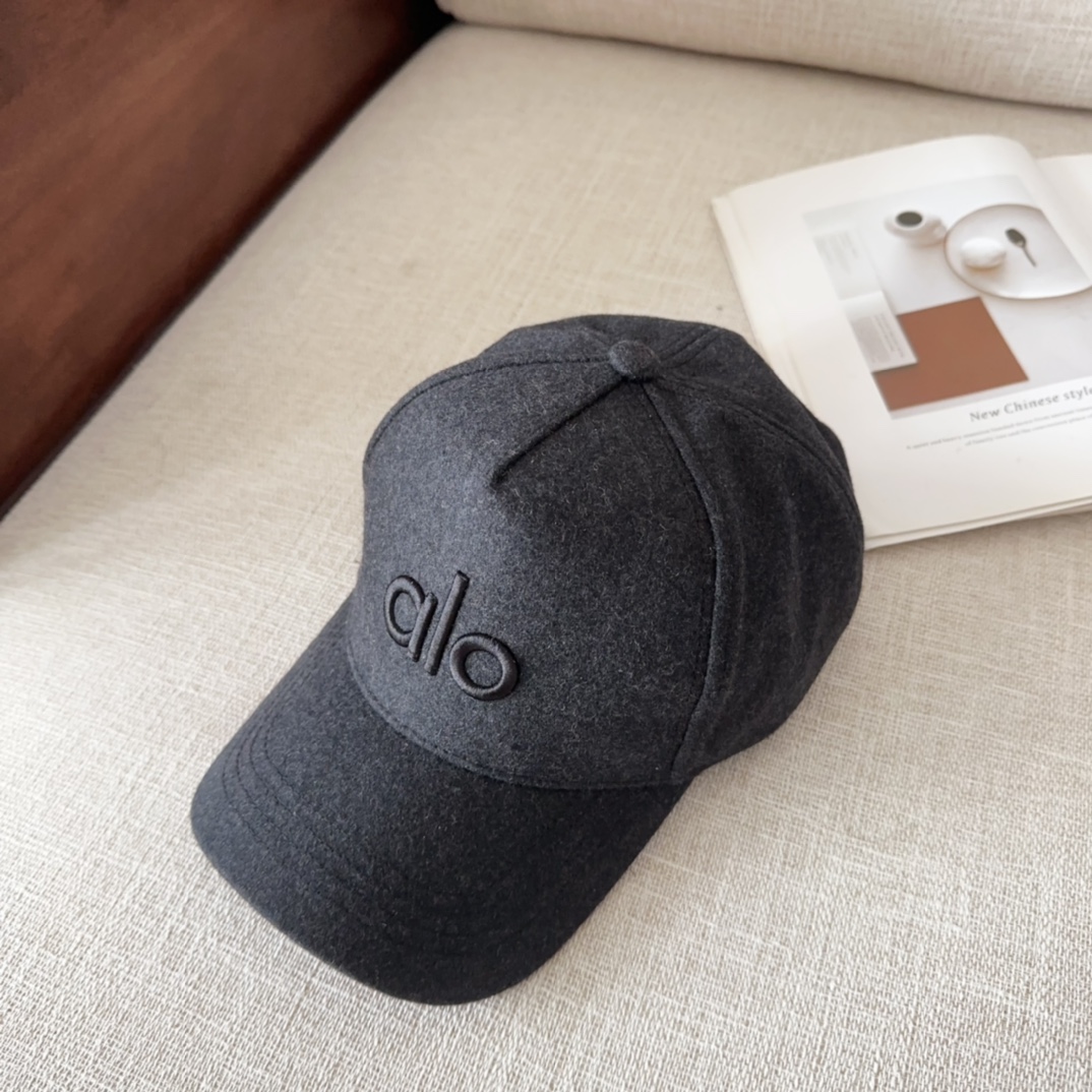 💰95 alo, new baseball cap, simple fashion, same sex! high quality - 图片 7