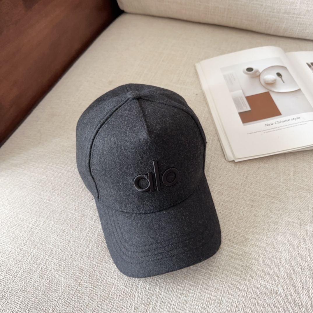 💰95 alo, new baseball cap, simple fashion, same sex! high quality - 图片 9