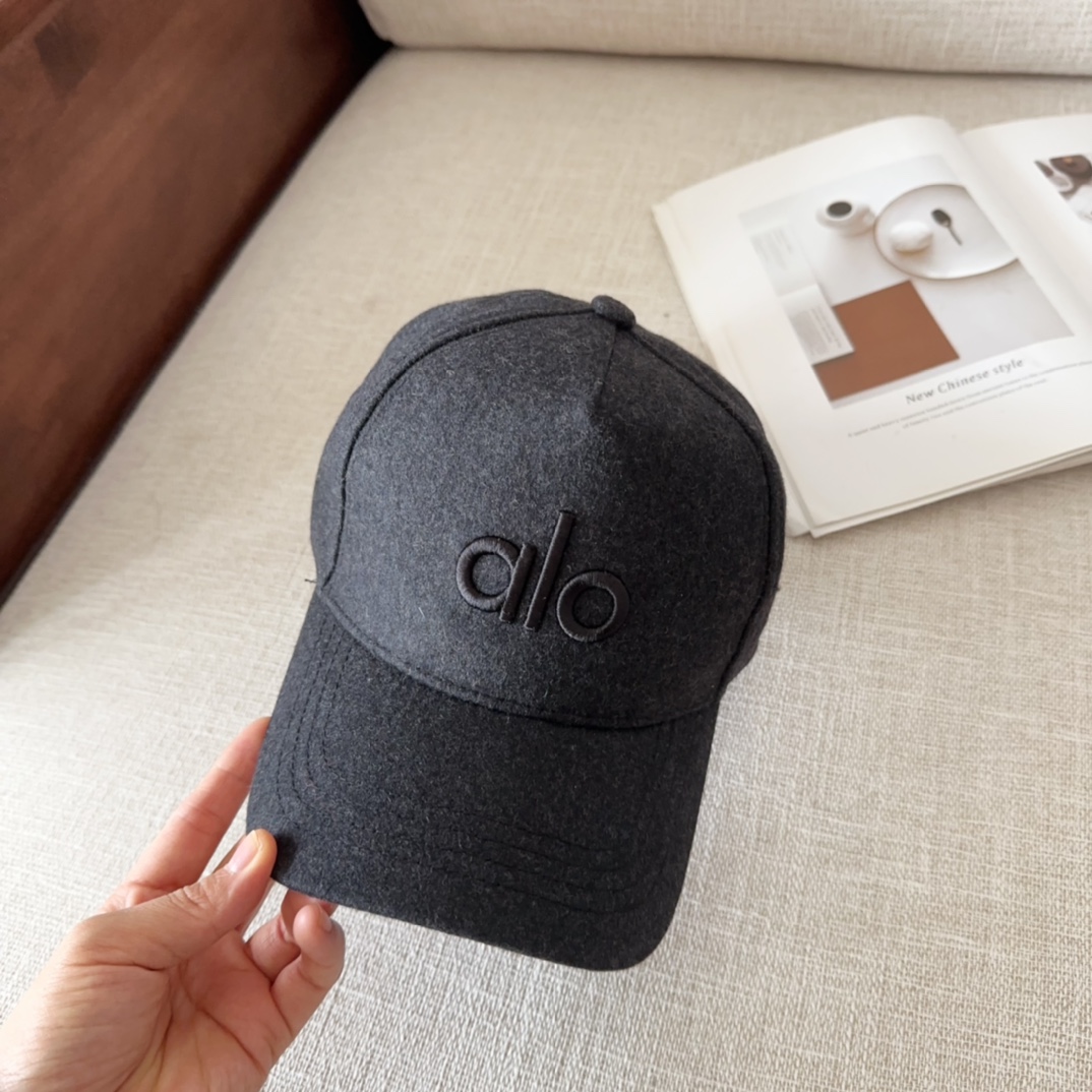 💰95 alo, new baseball cap, simple fashion, same sex! high quality - 图片 4