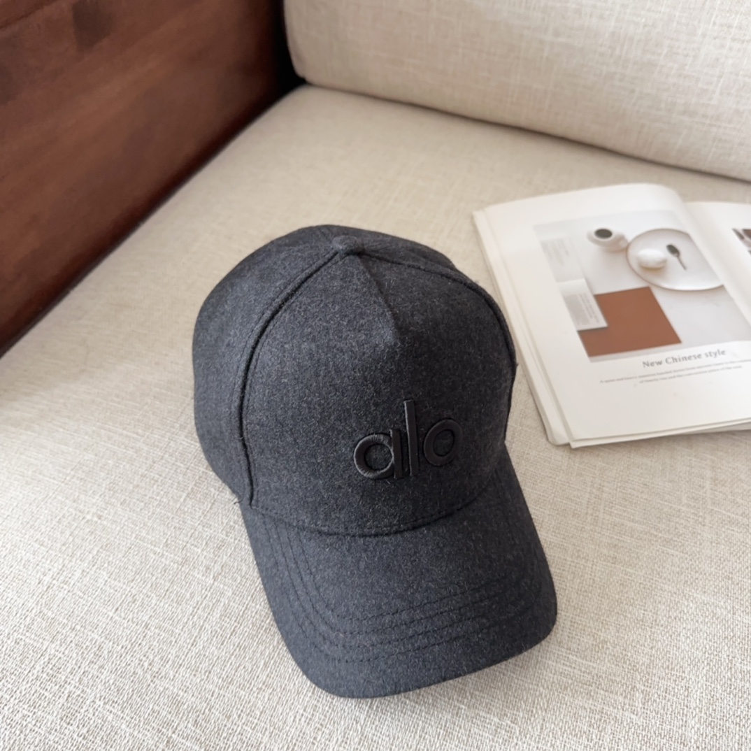 💰95 alo, new baseball cap, simple fashion, same sex! high quality - 图片 3