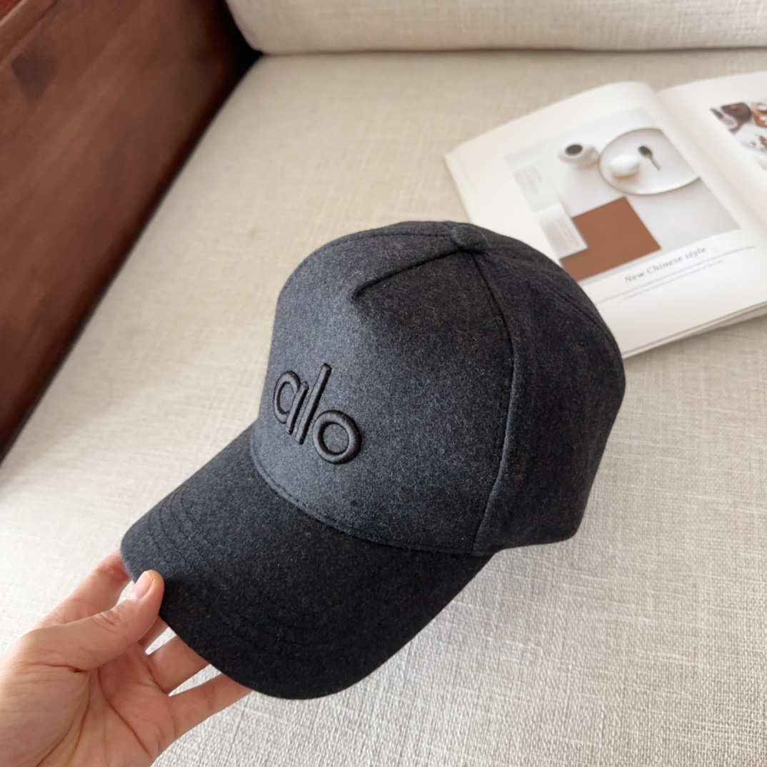 💰95 alo, new baseball cap, simple fashion, same sex! high quality - 图片 5