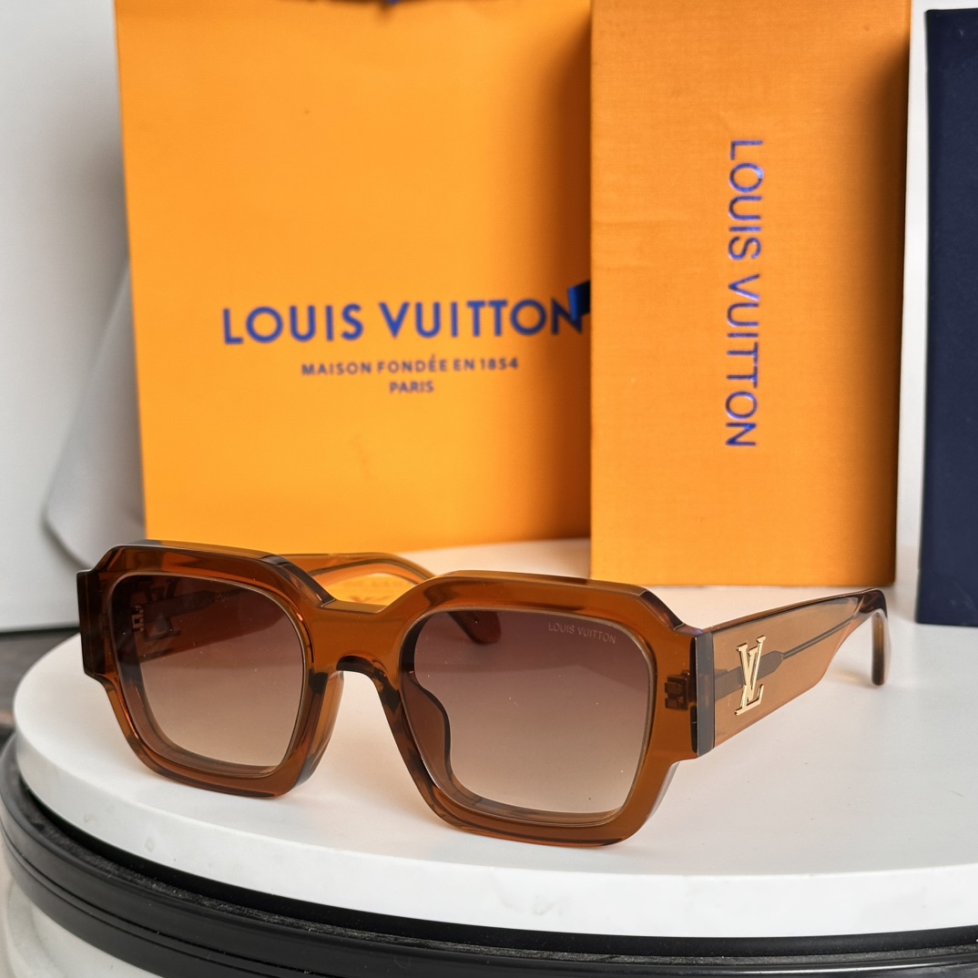 ️LOUISVUITTO*官网最新款采用8.0镜片厚实板料打造质感十足MODELZ2611EZ2612E