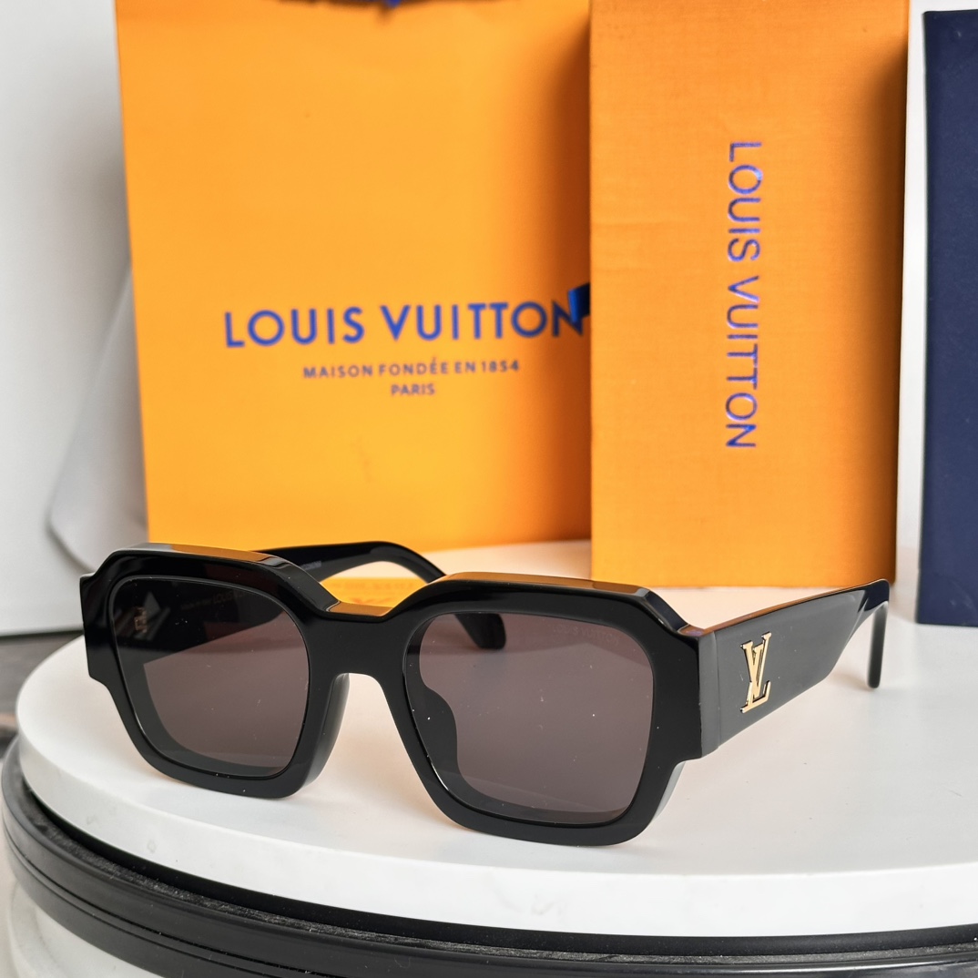 ️LOUISVUITTO*官网最新款采用8.0镜片厚实板料打造质感十足MODELZ2611EZ2612E