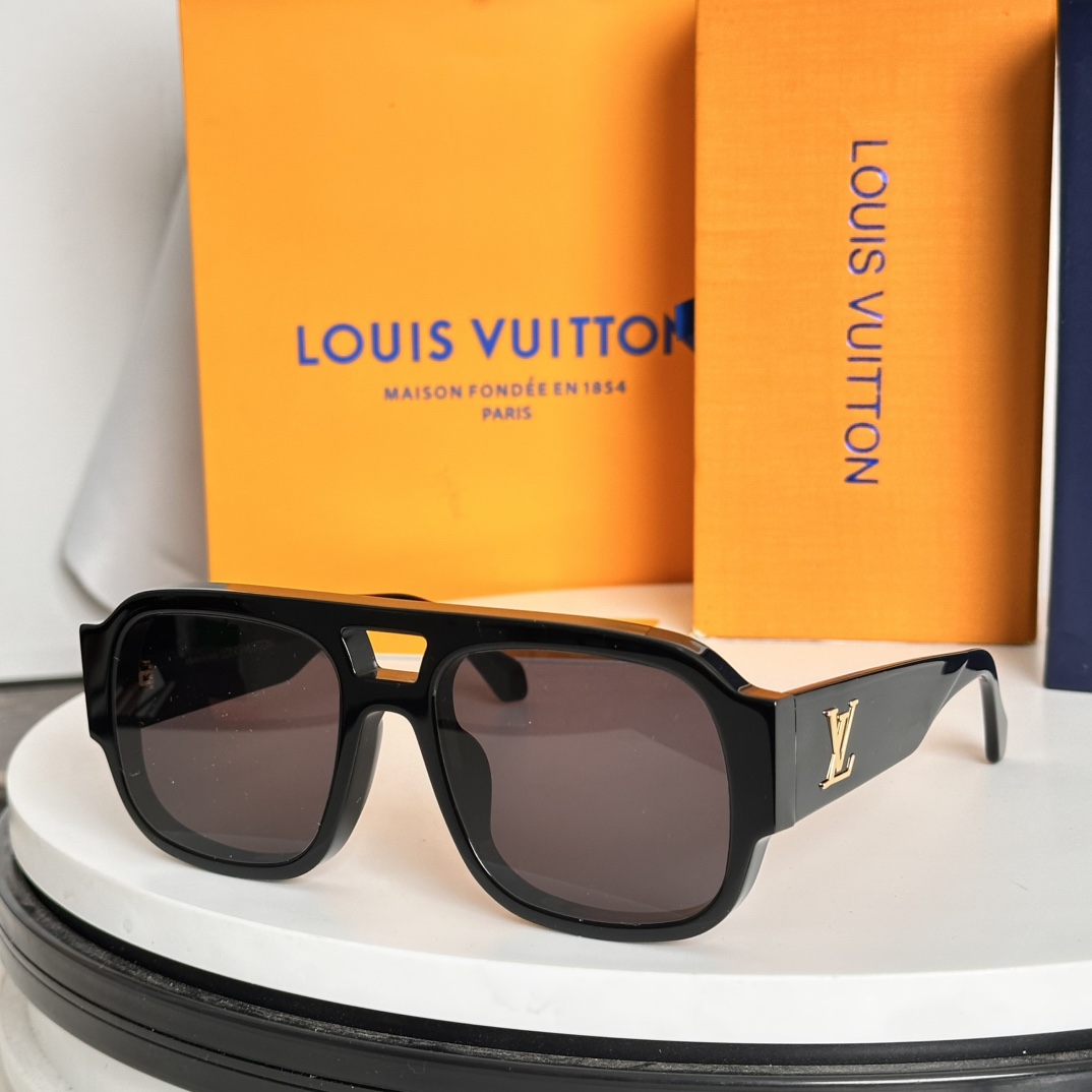 ️LOUISVUITTO*官网最新款采用8.0镜片厚实板料打造质感十足MODELZ2630EZ2631E