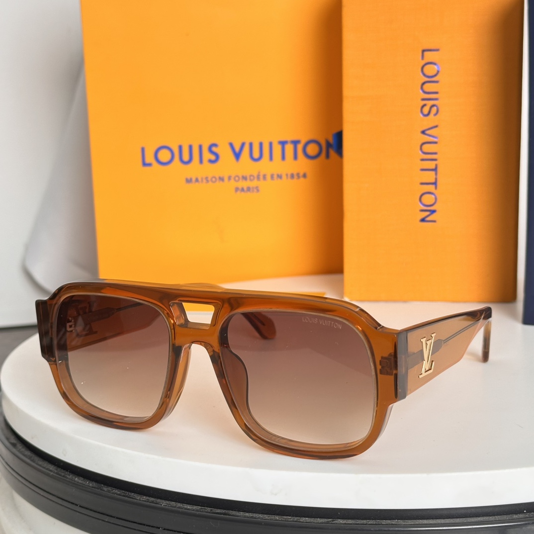 ️LOUISVUITTO*官网最新款采用8.0镜片厚实板料打造质感十足MODELZ2630EZ2631E