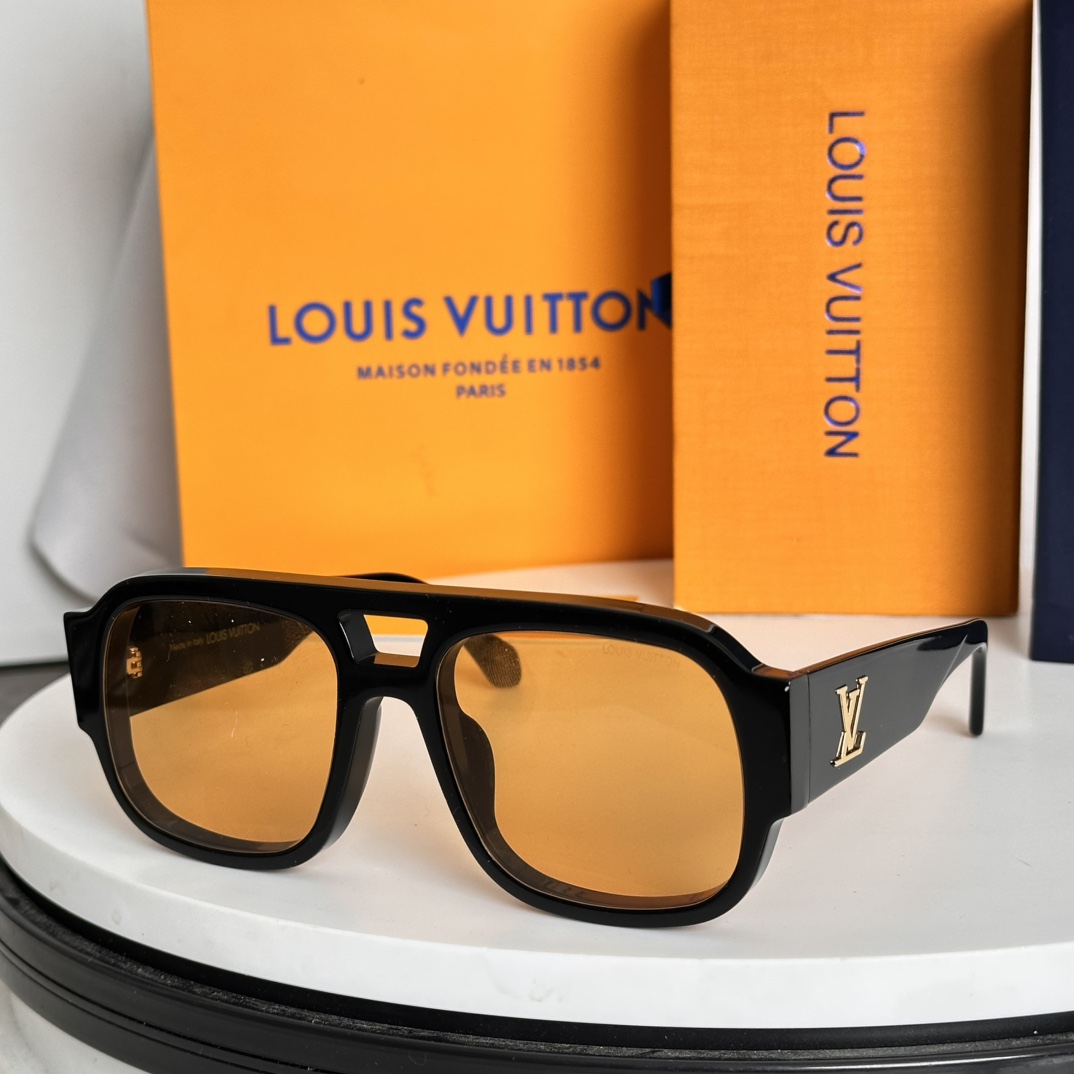 ️LOUISVUITTO*官网最新款采用8.0镜片厚实板料打造质感十足MODELZ2630EZ2631E