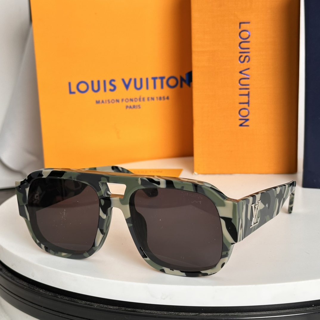 ️LOUISVUITTO*官网最新款采用8.0镜片厚实板料打造质感十足MODELZ2630EZ2631E