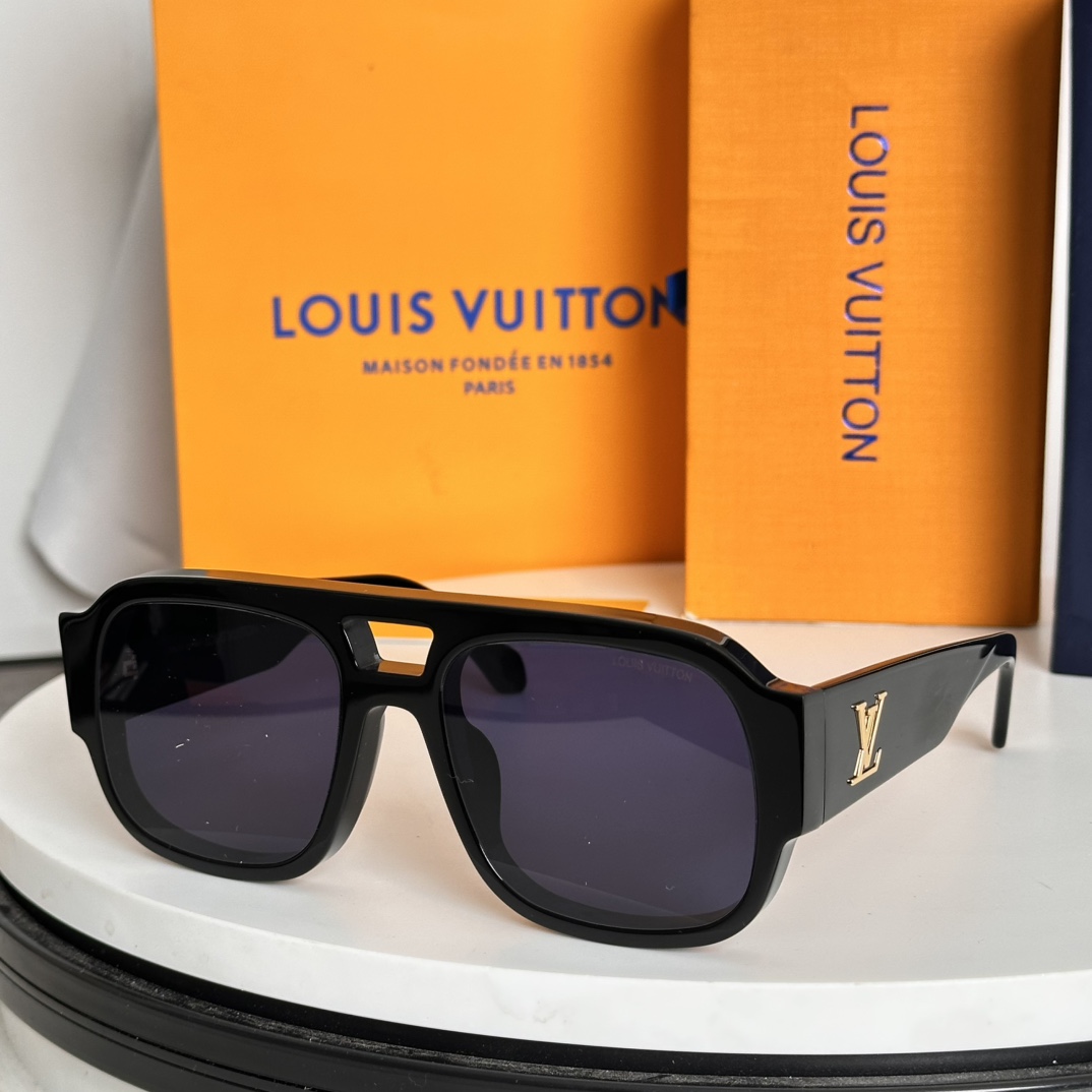 ️LOUISVUITTO*官网最新款采用8.0镜片厚实板料打造质感十足MODELZ2630EZ2631E