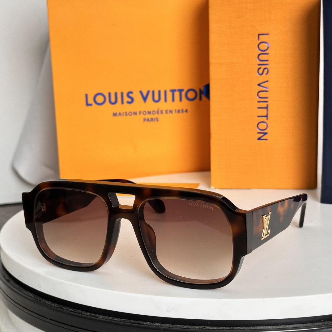 ️LOUISVUITTO*官网最新款采用8.0镜片厚实板料打造质感十足MODELZ2630EZ2631E