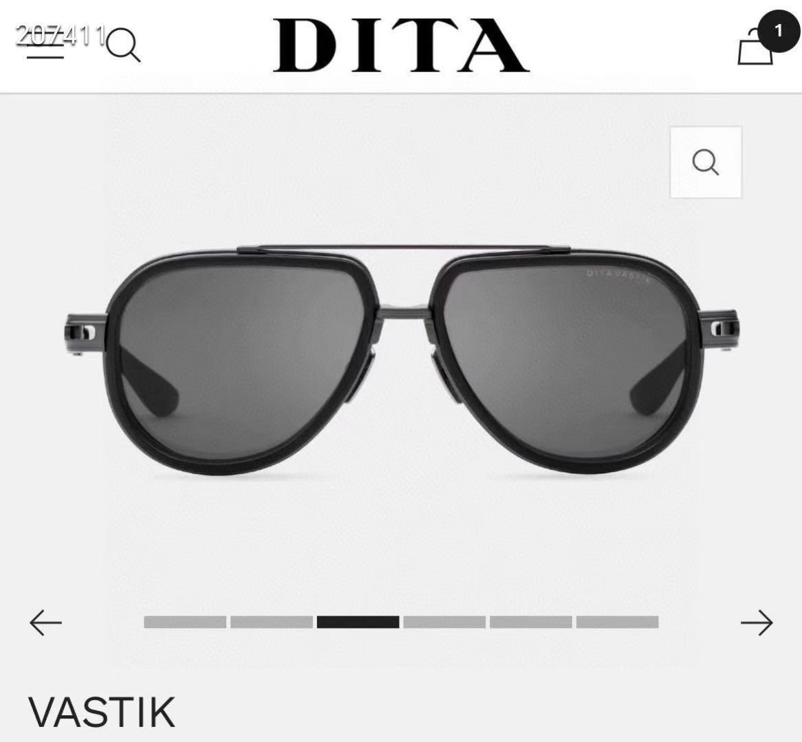 ️DITA️️️MODELDTS441-A️️️SIZE59口17-148️️️