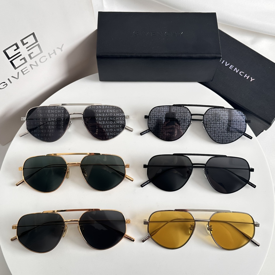 ️Givench*纪梵希限定系列经典方形镜框Model:GV40058USize:58口15-145
