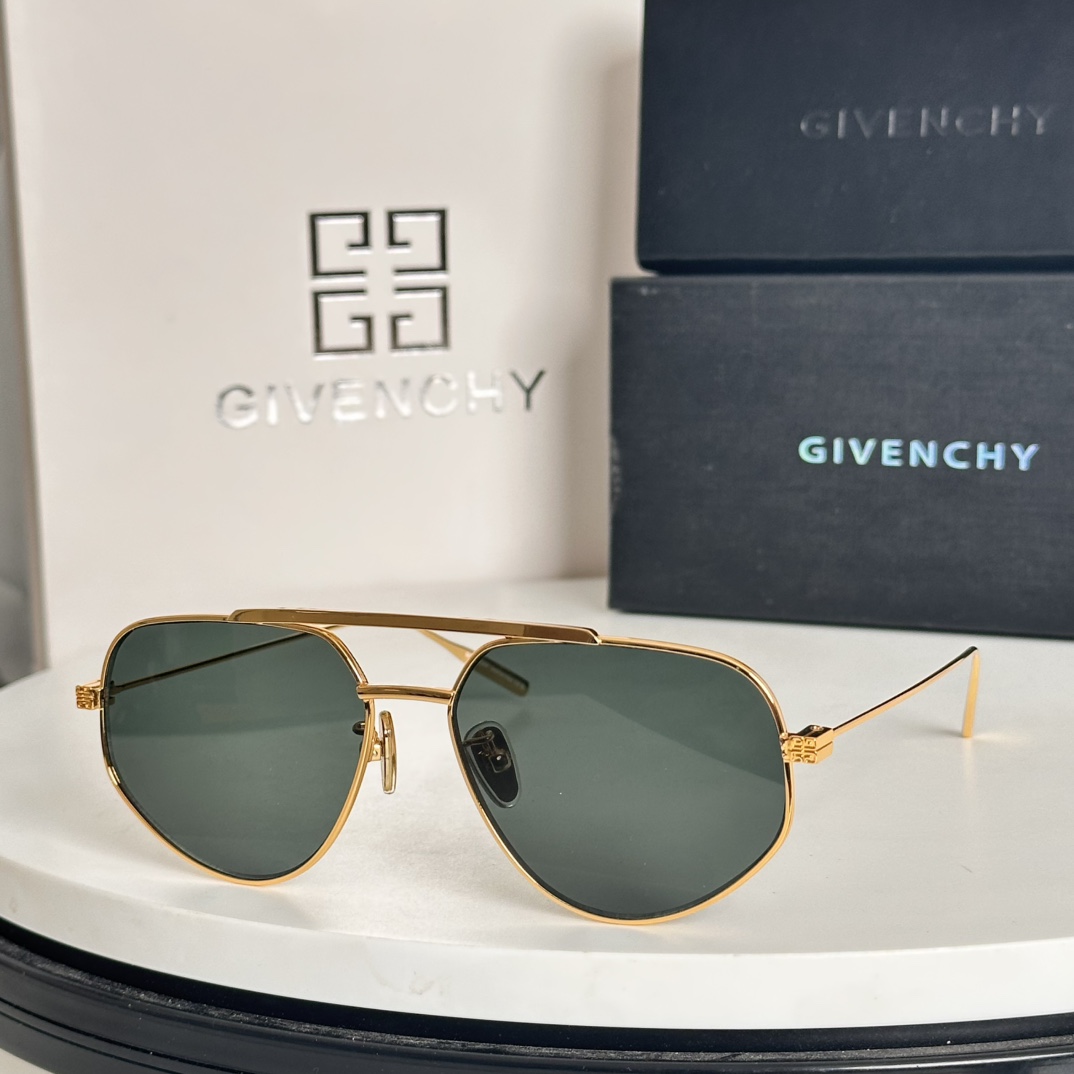 ️Givench*纪梵希限定系列经典方形镜框Model:GV40058USize:58口15-145