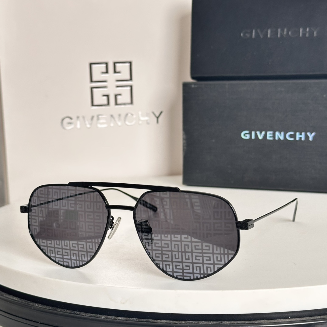 ️Givench*纪梵希限定系列经典方形镜框Model:GV40058USize:58口15-145