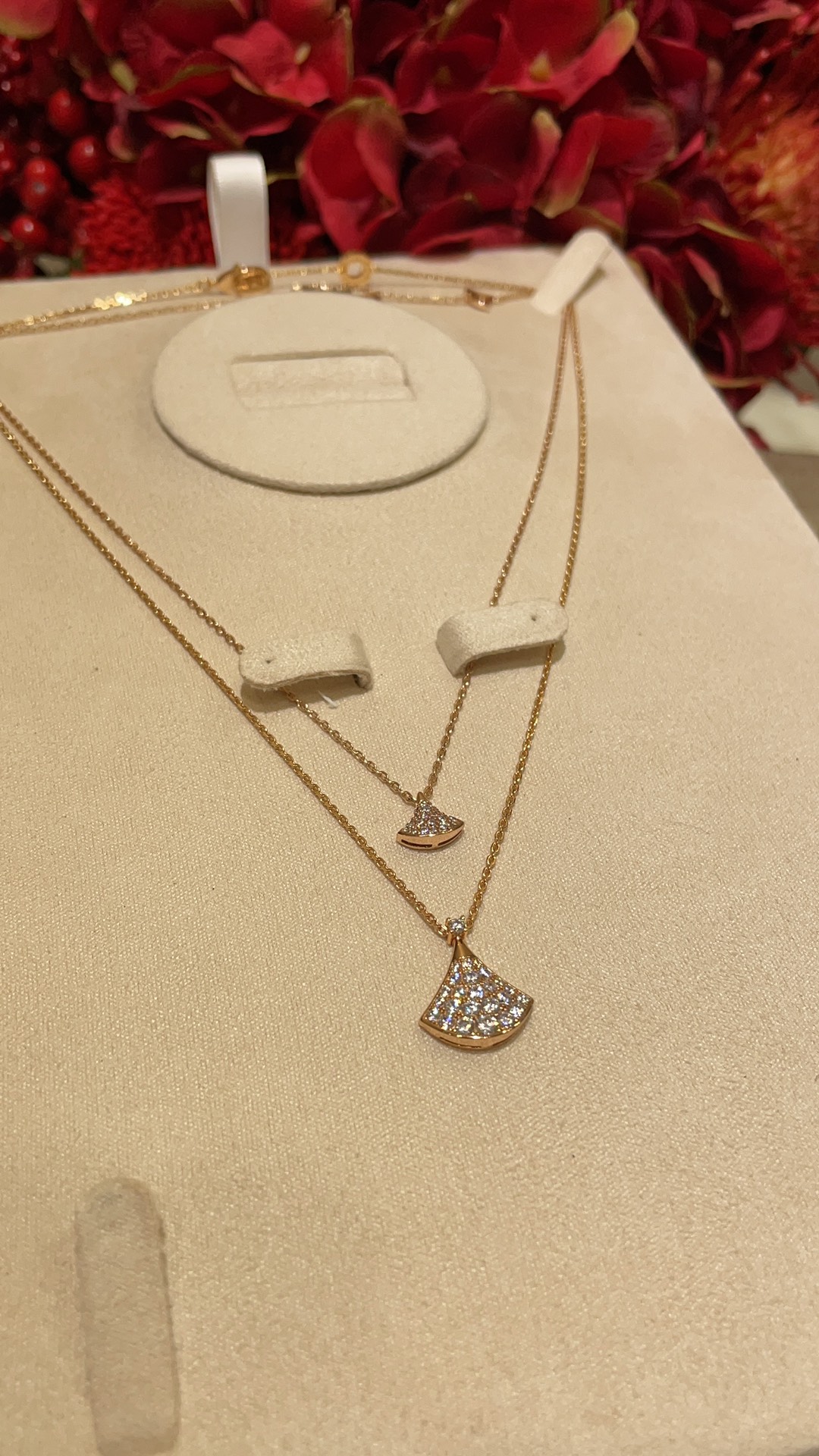 Chanel Haute Joaillerie Fine Jewelry Earrings Necklace Ring Ref 7