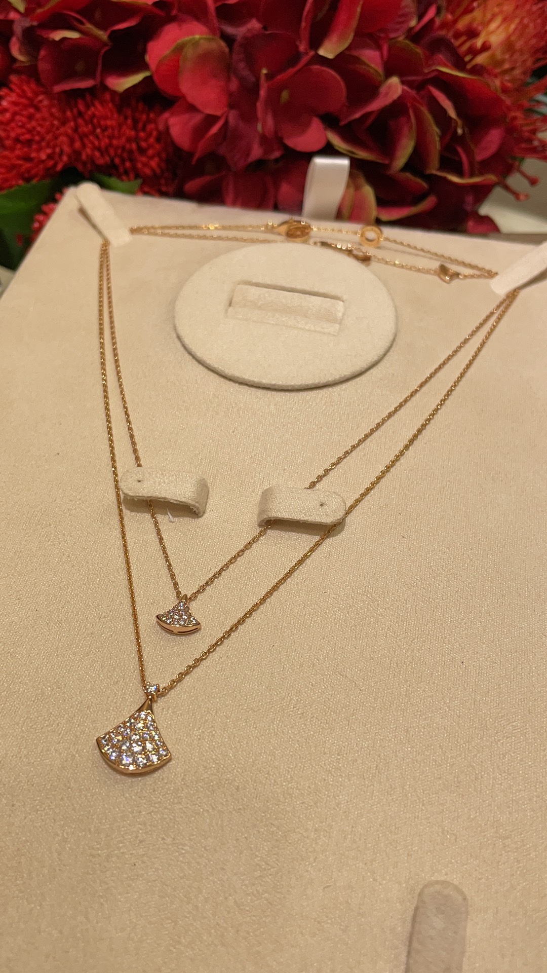 Chanel Haute Joaillerie Fine Jewelry Earrings Necklace Ring Ref 6