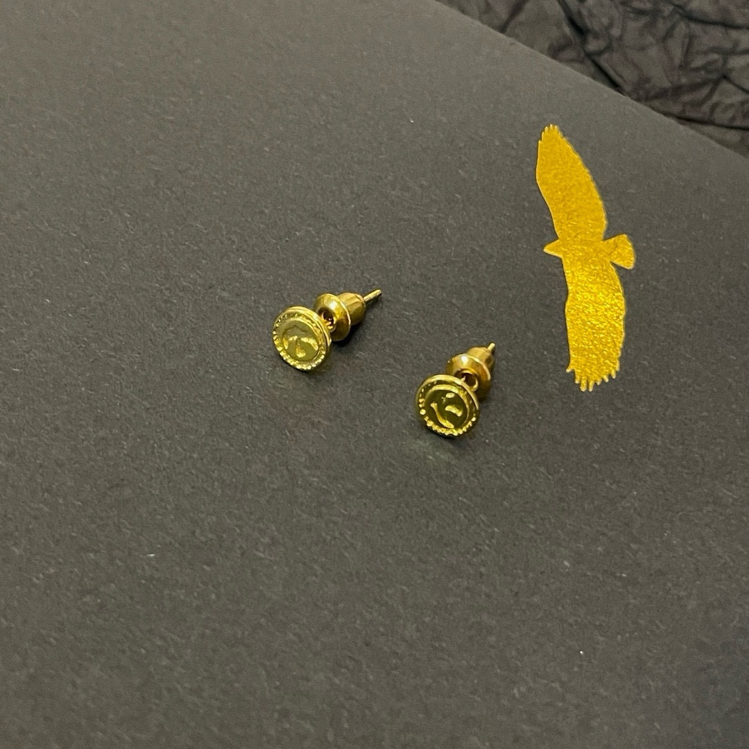 “Exclusive Handmade Golden Bird Ear Nail for High-End Market” - 图片 6