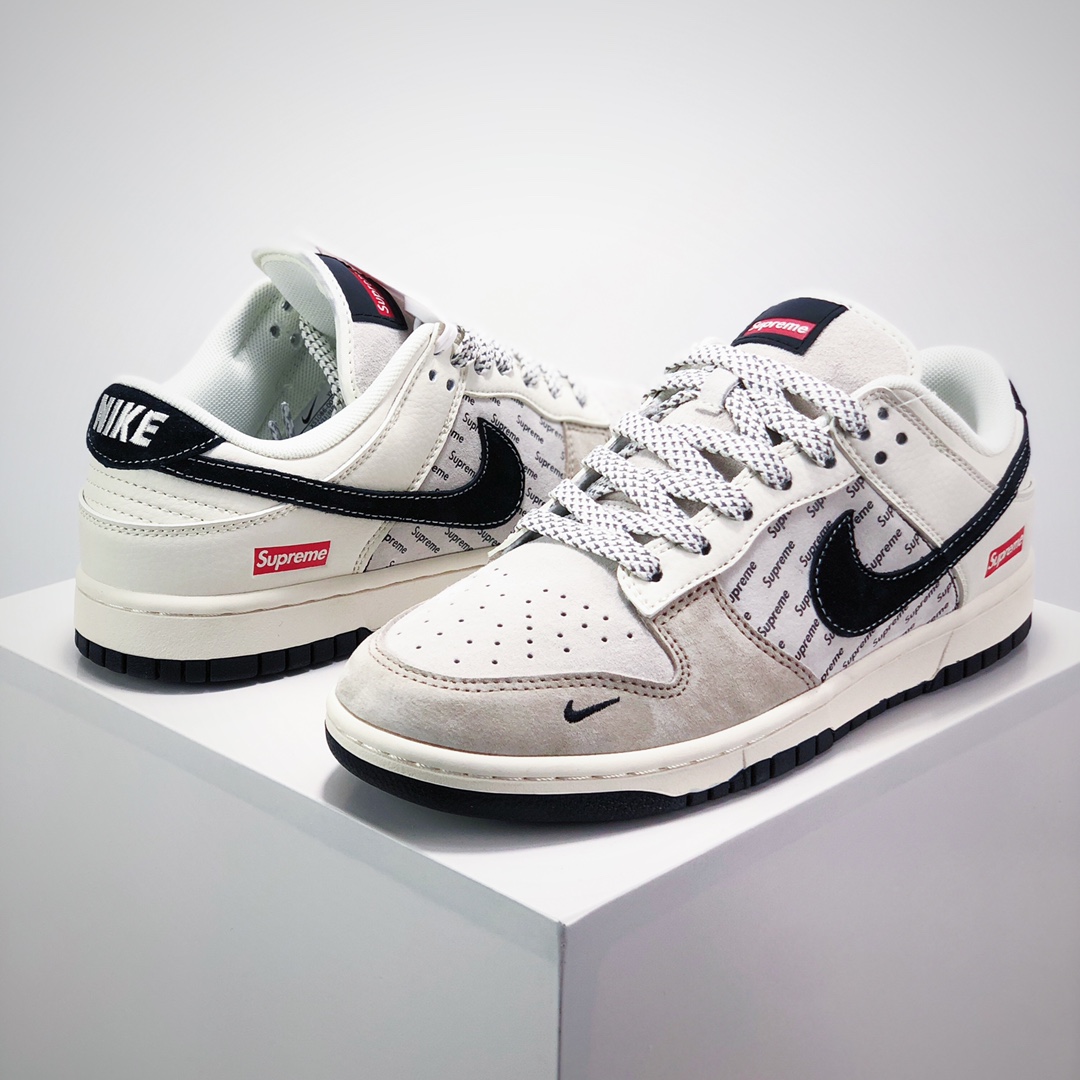 💰260
海外爆款限量发售！公司级 Nike SB Dunk Low“ Supreme联名——米咖英文”  周年高端定制 低帮休闲板鞋 定制鞋盒 大厂纯原品质出货 超高清洁度 皮料切割干净无任何毛边 细节完美 
 货号：XS1086-003
 Size:36 36.5 37.5 38 38.5 39 40 40.5 41 42 42.5 43 44 44.5 45