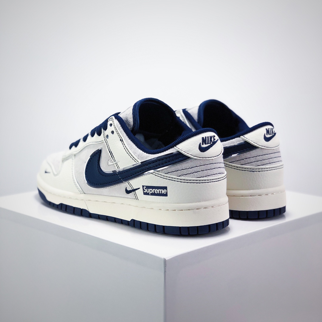 💰260
海外爆款限量发售！公司级 Nike SB Dunk Low“ Supreme联名——米蓝双小勾”  周年高端定制 低帮休闲板鞋 定制鞋盒 大厂纯原品质出货 超高清洁度 皮料切割干净无任何毛边 细节完美 
 货号：XX3168-301
 Size:36 36.5 37.5 38 38.5 39 40 40.5 41 42 42.5 43 44 44.5 45