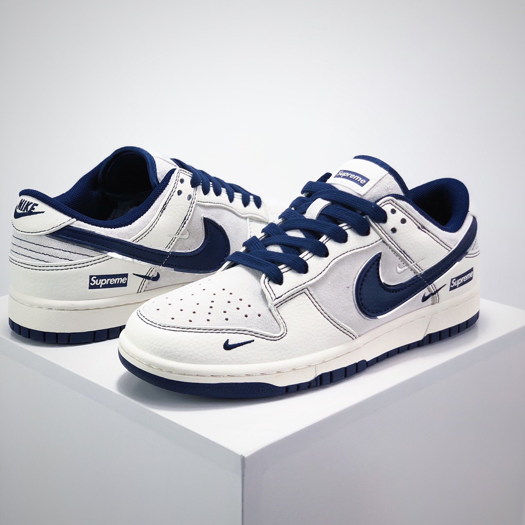 💰260
海外爆款限量发售！公司级 Nike SB Dunk Low“ Supreme联名——米蓝双小勾”  周年高端定制 低帮休闲板鞋 定制鞋盒 大厂纯原品质出货 超高清洁度 皮料切割干净无任何毛边 细节完美 
 货号：XX3168-301
 Size:36 36.5 37.5 38 38.5 39 40 40.5 41 42 42.5 43 44 44.5 45