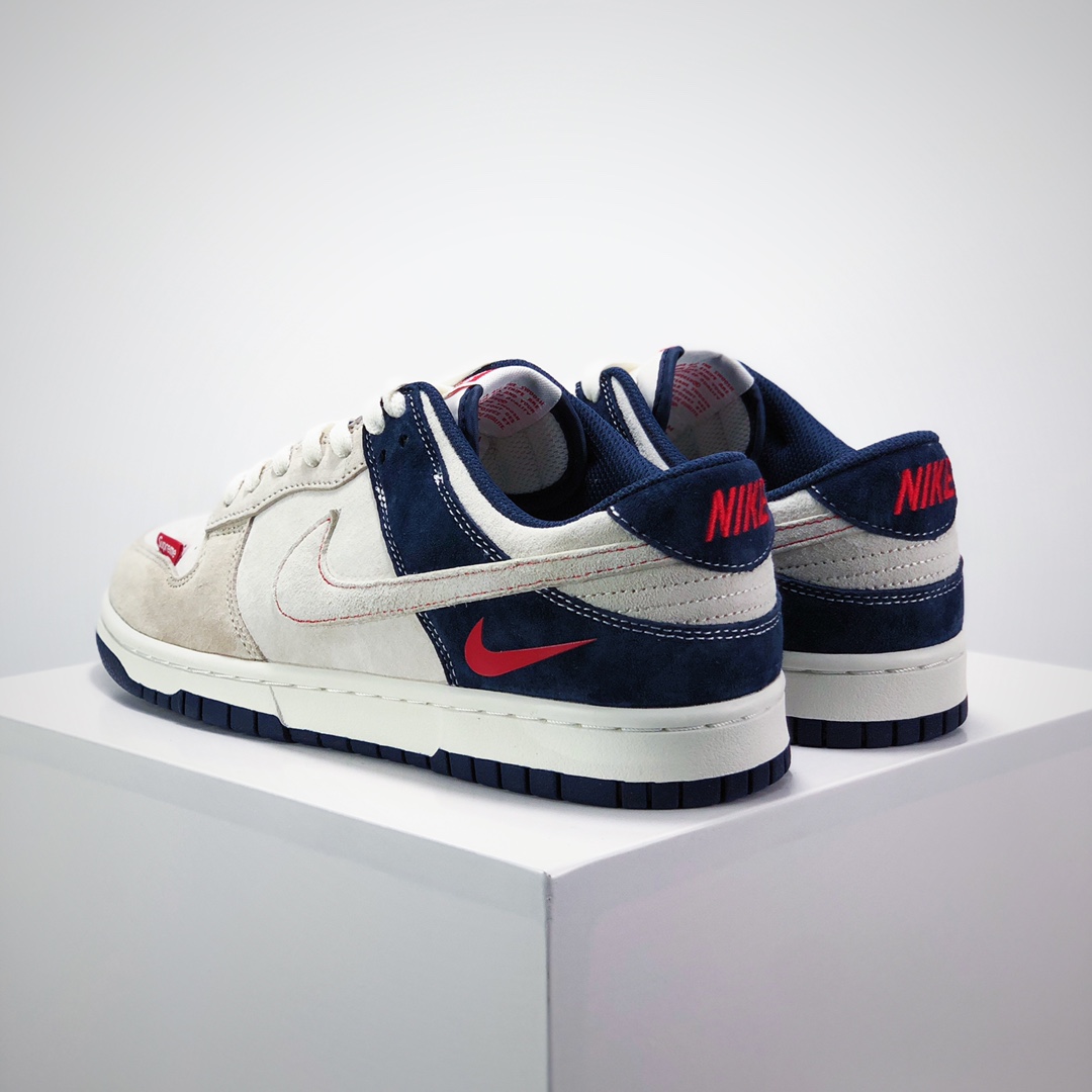 💰280
海外爆款限量发售！公司级 Nike SB Dunk Low“Supreme联名——拼色白勾勾” 周年高端定制 低帮休闲板鞋 定制鞋盒 大厂纯原品质出货 超高清洁度 皮料切割干净无任何毛边 细节完美 
货号：DJ2024-045
Size:36 36.5 37.5 38 38.5 39 40 40.5 41 42 42.5 43 44 44.5 45