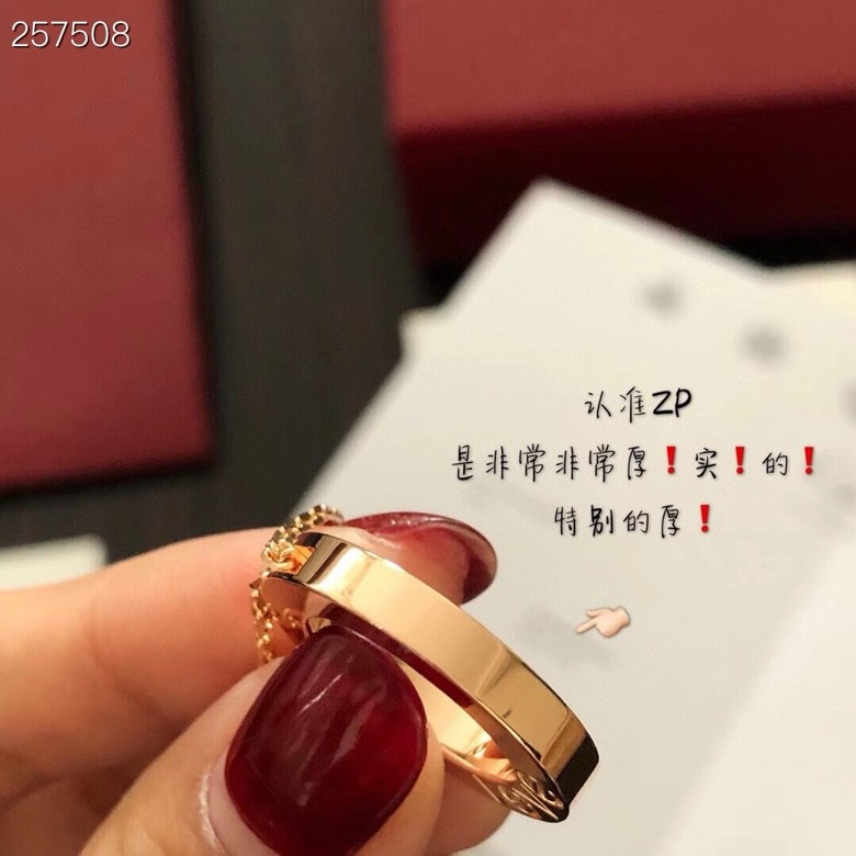 Cartier 满钻 版本 卡地亚 光面 满钻版 大饼项链 双面可佩戴