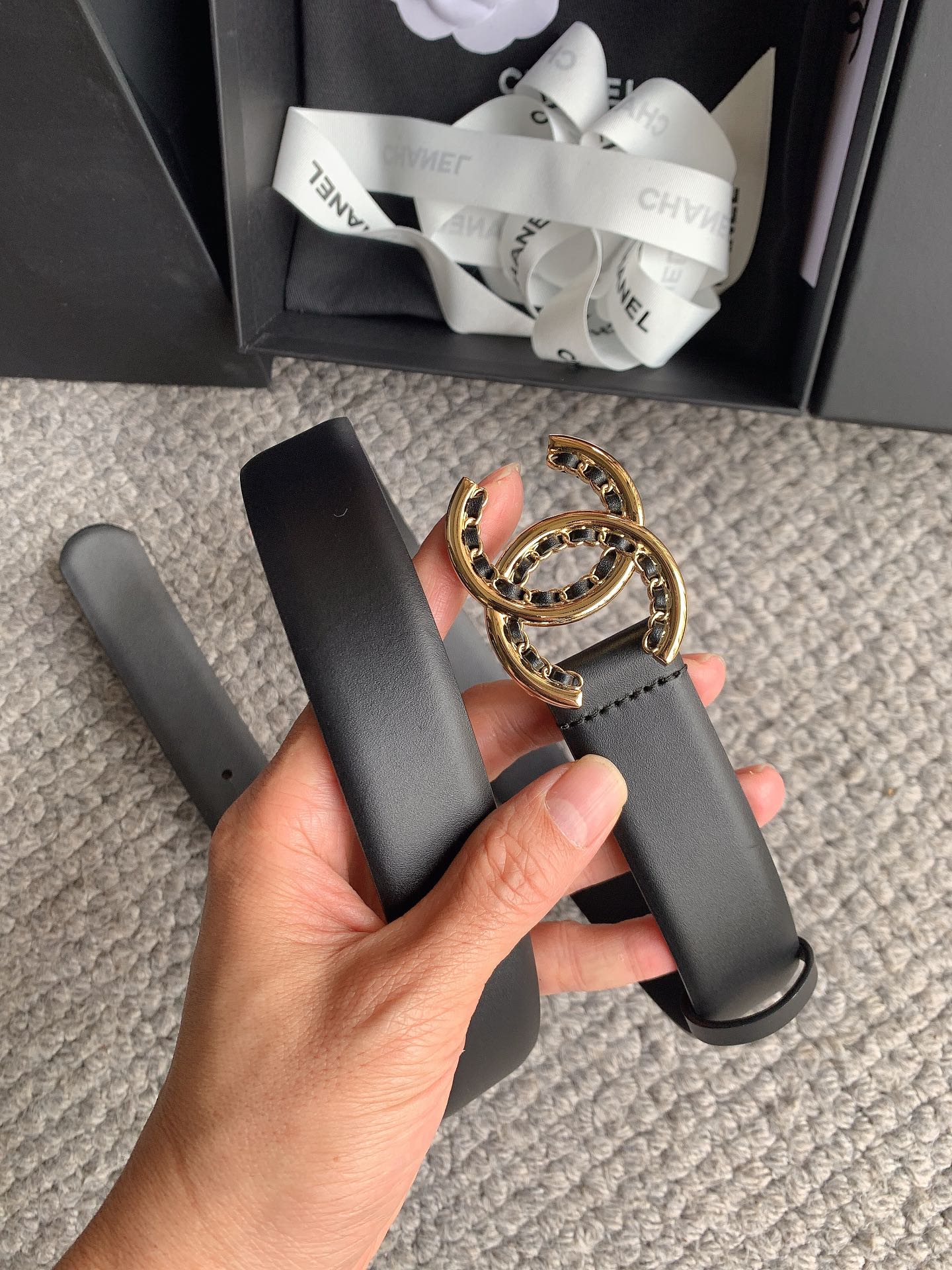 Luxury Grade Chanel Bouquets: Original Leather, Oxen Skin, Copper Gold, High-End Quality - 图片 4