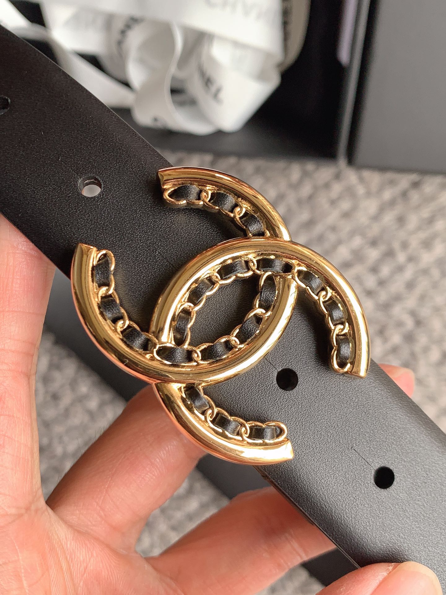 Luxury Grade Chanel Bouquets: Original Leather, Oxen Skin, Copper Gold, High-End Quality - 图片 2