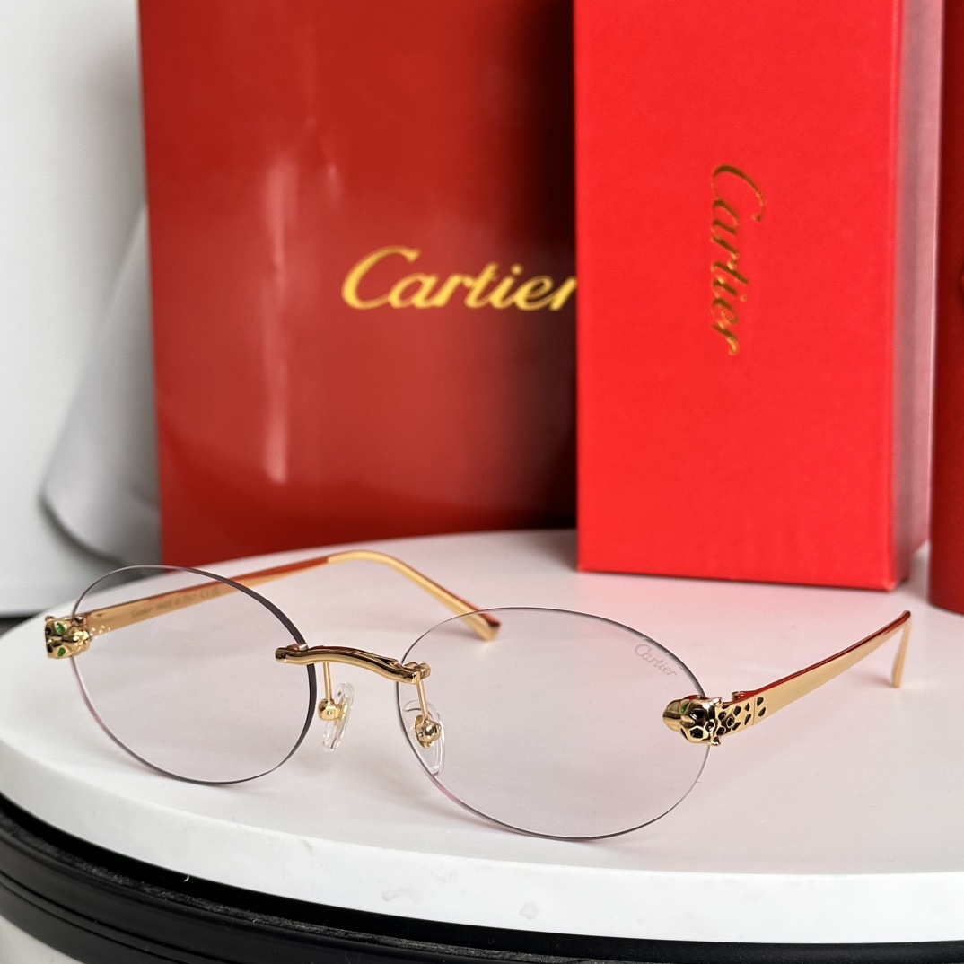 太阳变色片️CartierMODELCT0475SSIZE60口18-140