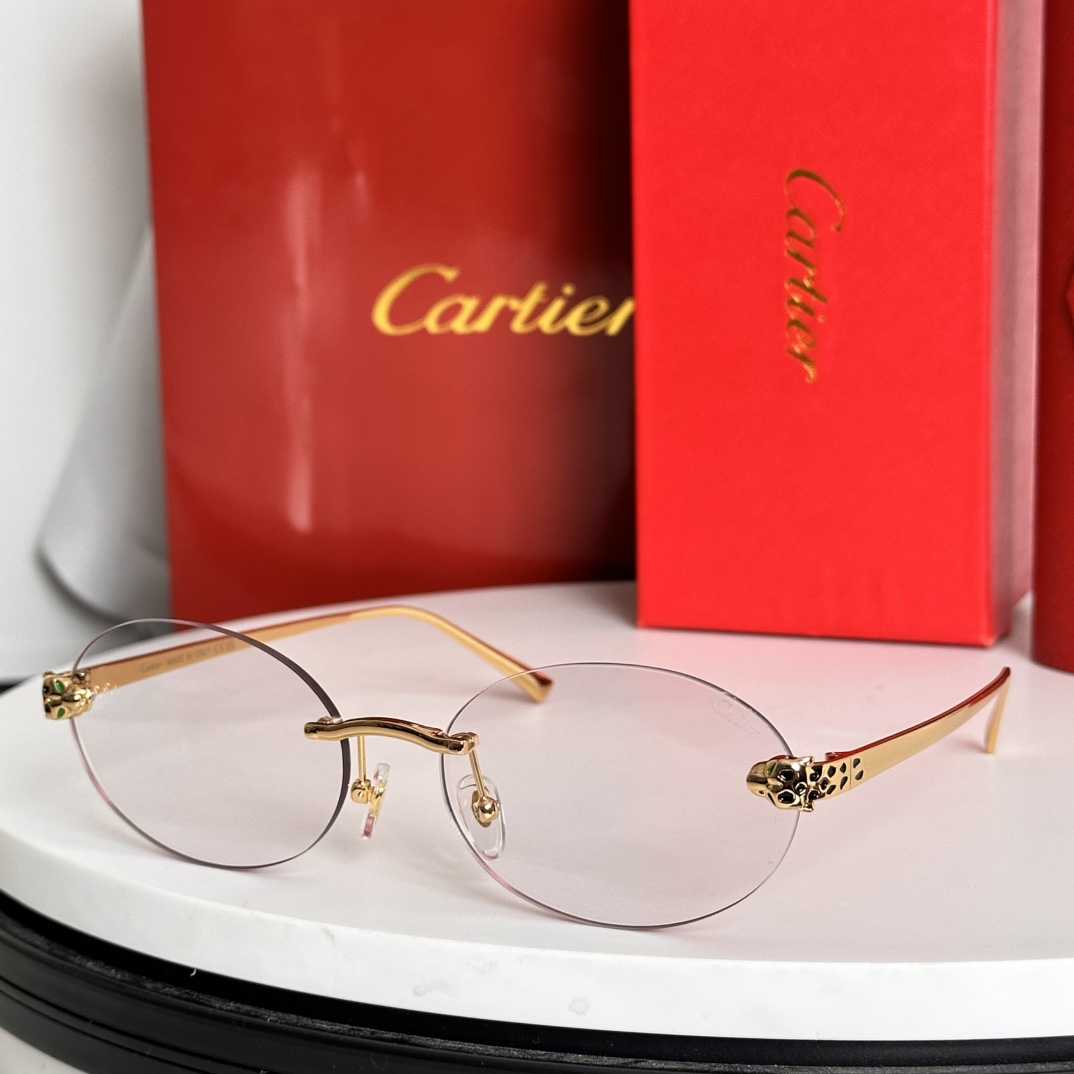 太阳变色片️CartierMODELCT0475SSIZE60口18-140