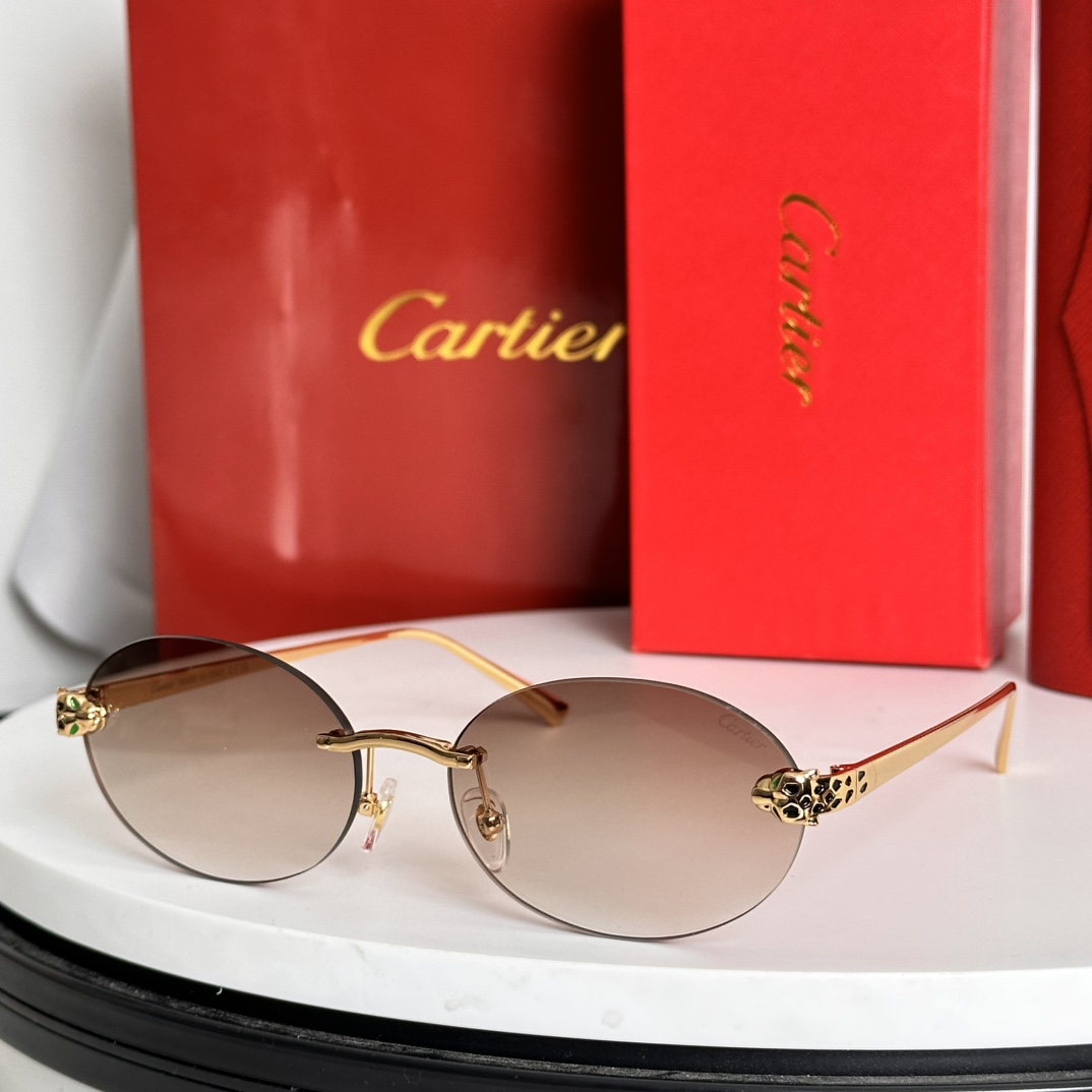 太阳变色片️CartierMODELCT0475SSIZE60口18-140