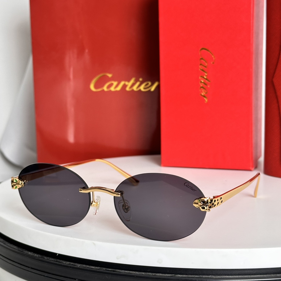 太阳变色片️CartierMODELCT0475SSIZE60口18-140
