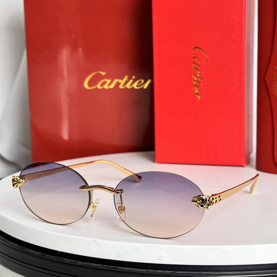 太阳变色片️CartierMODELCT0475SSIZE60口18-140