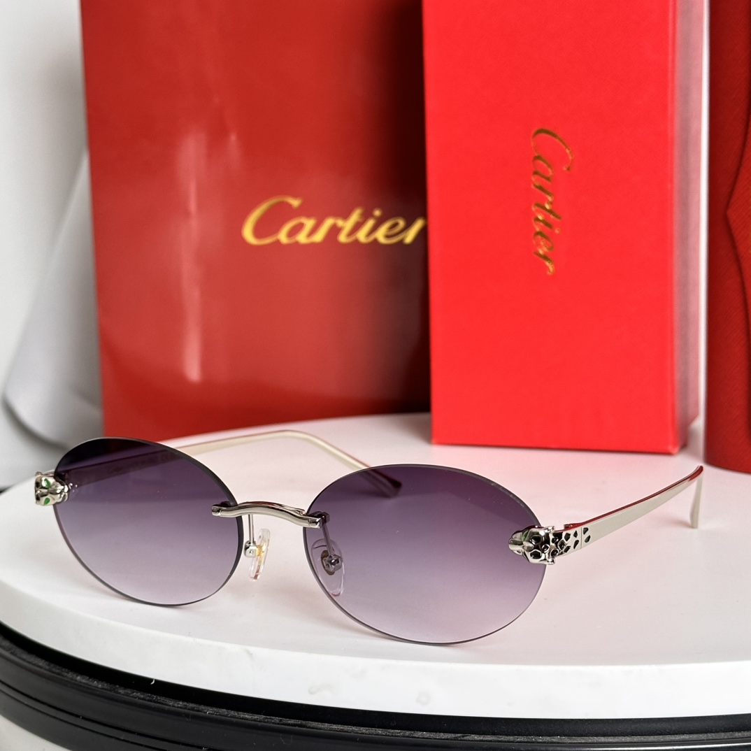 太阳变色片️CartierMODELCT0475SSIZE60口18-140