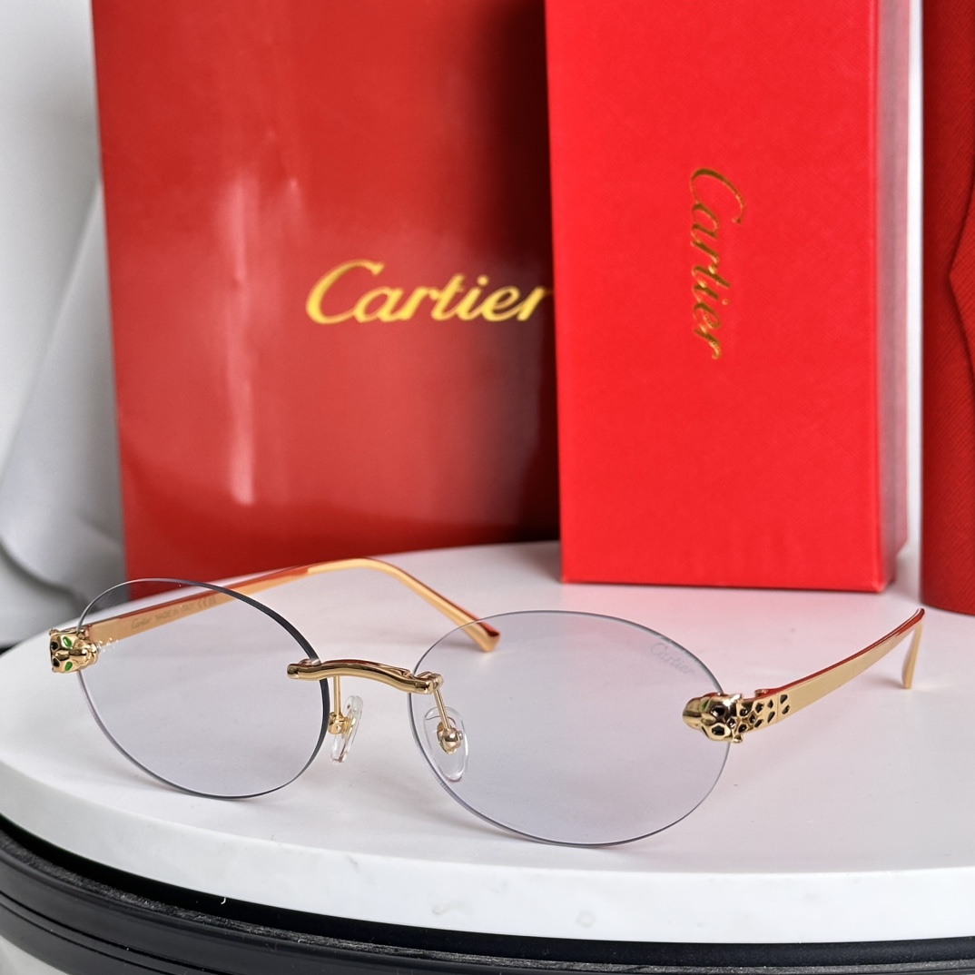 太阳变色片️CartierMODELCT0475SSIZE60口18-140