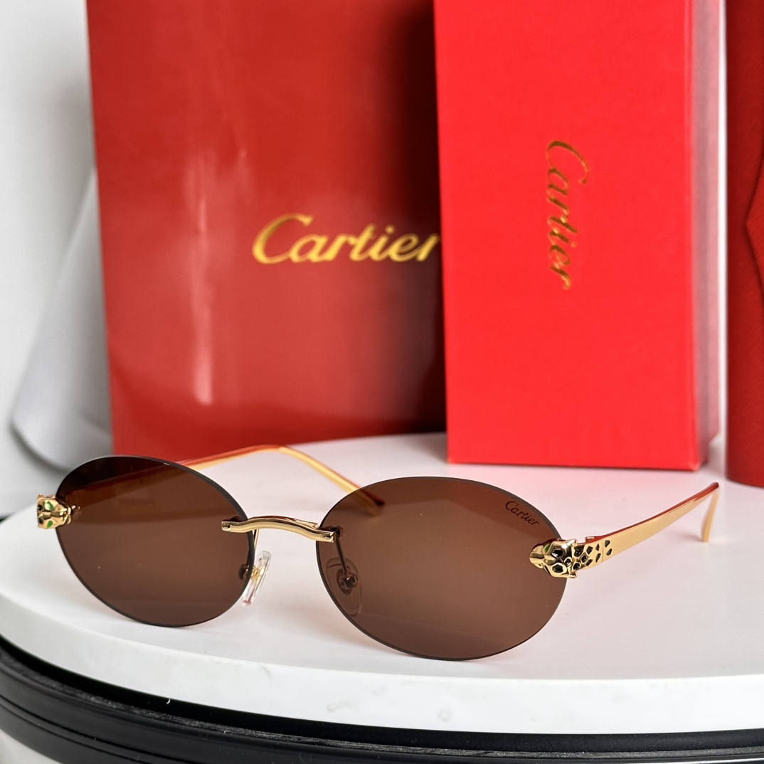 太阳变色片️CartierMODELCT0475SSIZE60口18-140