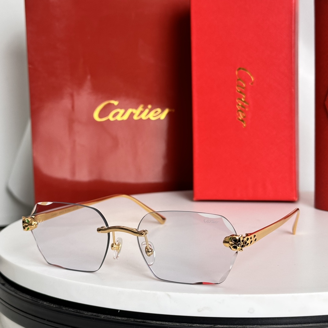 太阳变色片️Cartier卡地亚新款型号CT0478S尺寸57口18-140