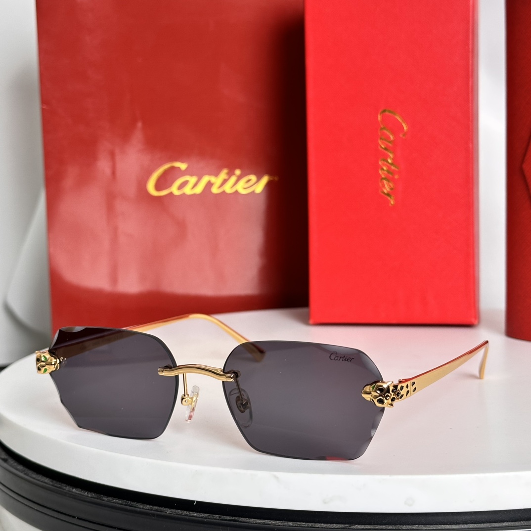 太阳变色片️Cartier卡地亚新款型号CT0478S尺寸57口18-140