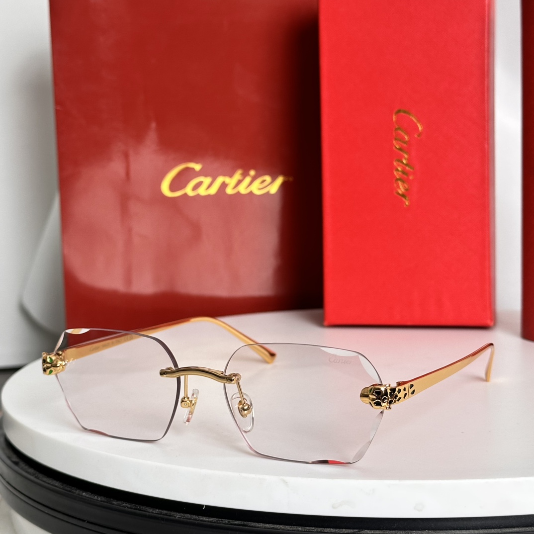 太阳变色片️Cartier卡地亚新款型号CT0478S尺寸57口18-140