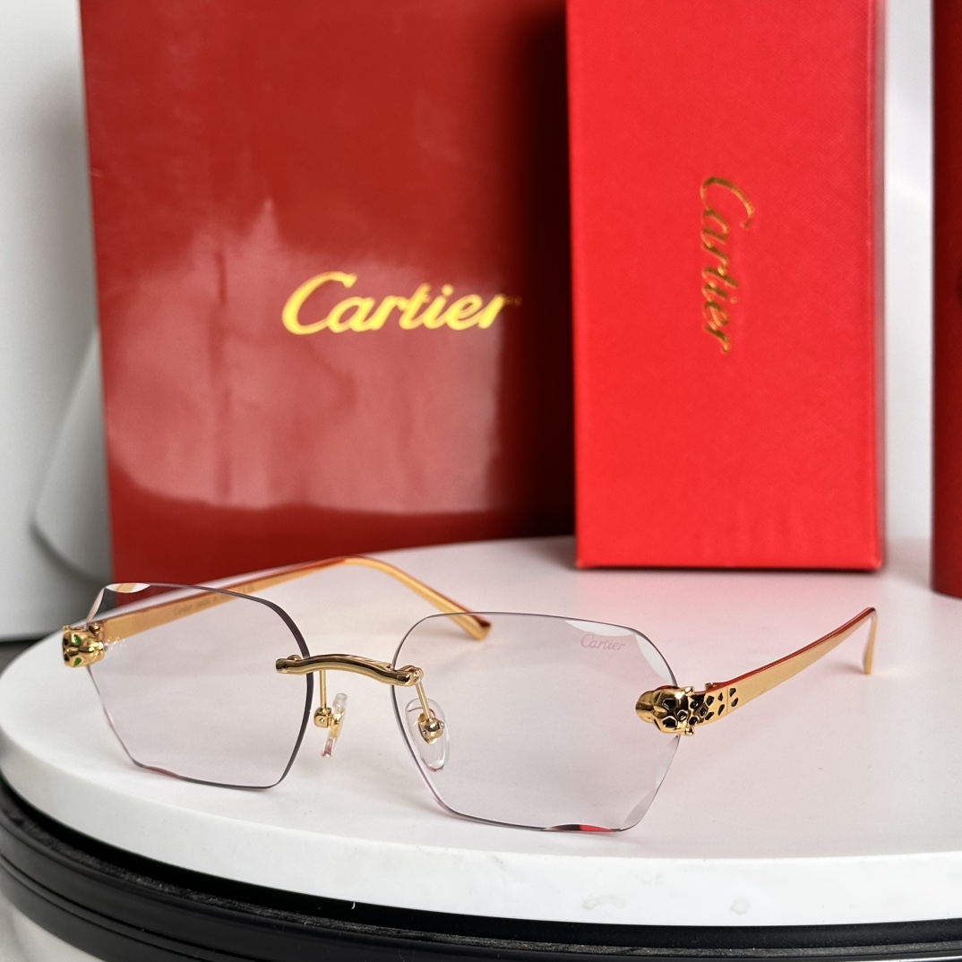 太阳变色片️Cartier卡地亚新款型号CT0478S尺寸57口18-140