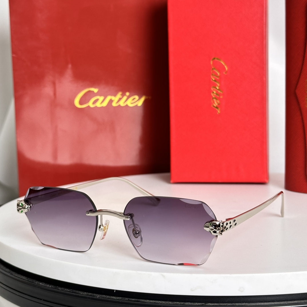 太阳变色片️Cartier卡地亚新款型号CT0478S尺寸57口18-140