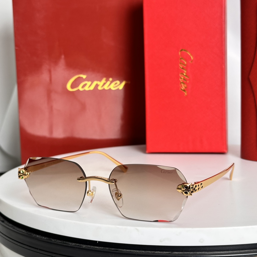 太阳变色片️Cartier卡地亚新款型号CT0478S尺寸57口18-140
