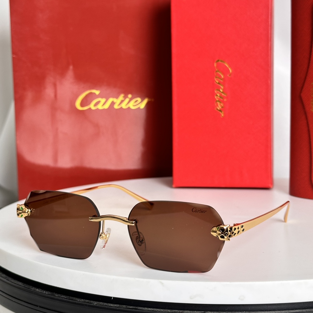 太阳变色片️Cartier卡地亚新款型号CT0478S尺寸57口18-140