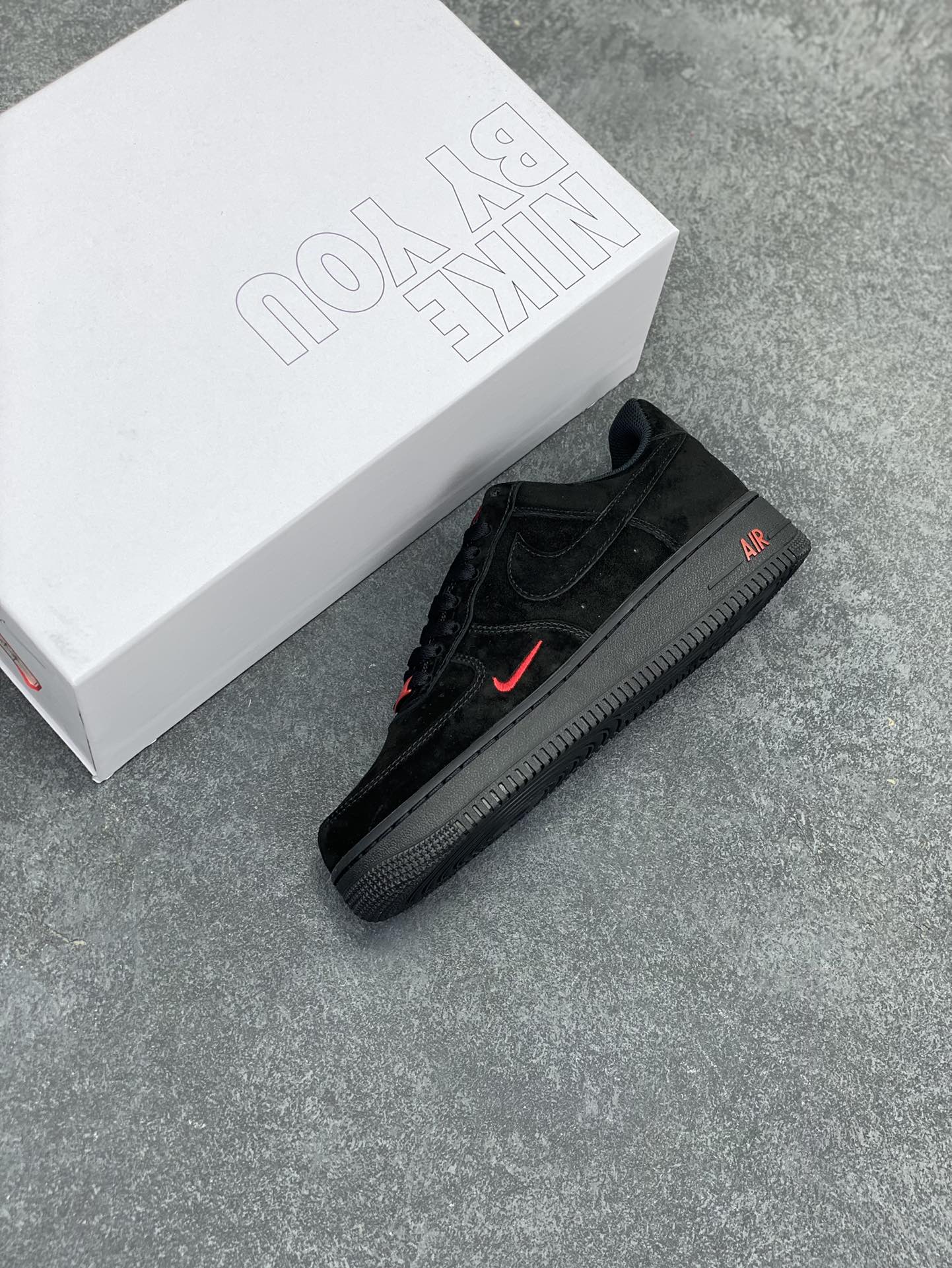 图片[7]-NK Air Force 1‘07 Low 定制款抽屉盒 空军一号低帮休闲板鞋 定制皮料 原楦原纸板 纯正版型 高清洁度 内置全掌气垫 货号：CW2288-111 尺码：36 36.5 37.5 38 38.5 39 40 40.5 41 42 42.5 43 44 44.5 45-选品中心