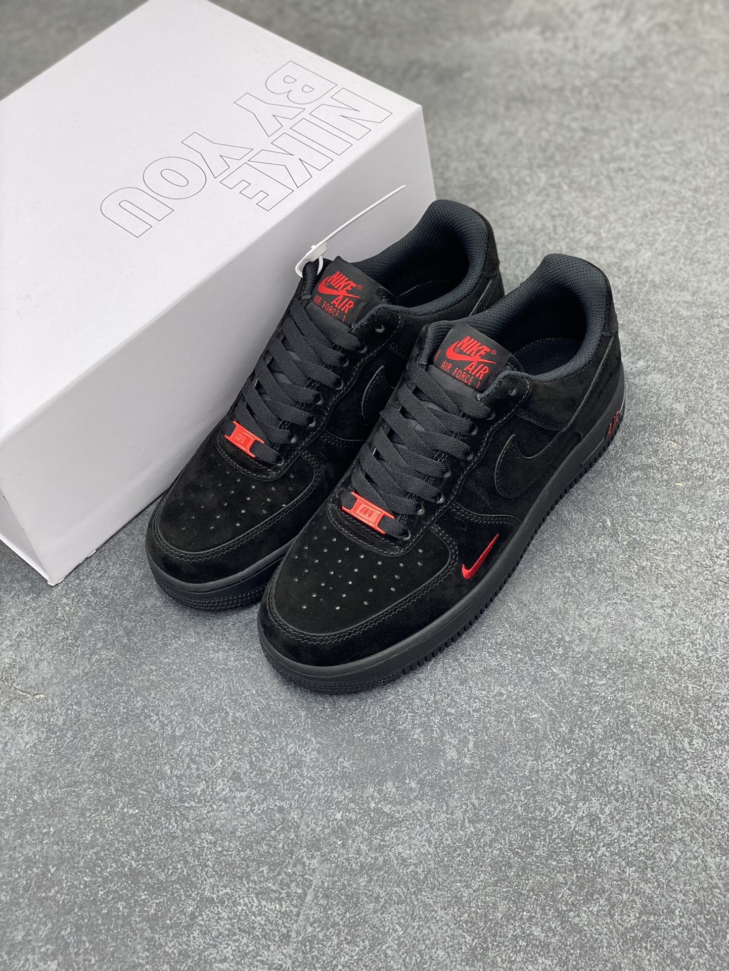 图片[8]-NK Air Force 1‘07 Low 定制款抽屉盒 空军一号低帮休闲板鞋 定制皮料 原楦原纸板 纯正版型 高清洁度 内置全掌气垫 货号：CW2288-111 尺码：36 36.5 37.5 38 38.5 39 40 40.5 41 42 42.5 43 44 44.5 45-选品中心