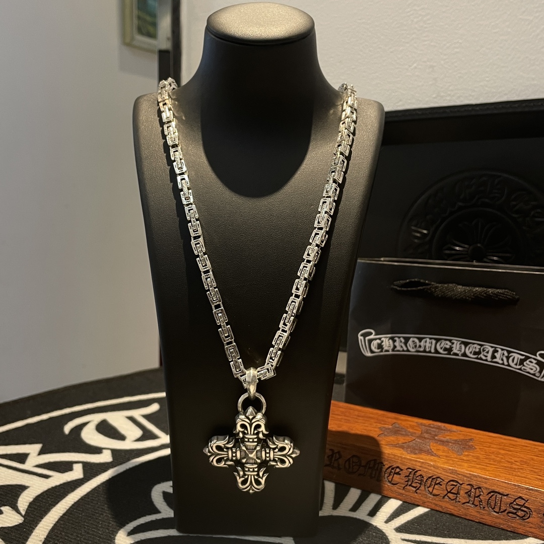 크롬하츠 목걸이 62814 Chrome Hearts Necklace